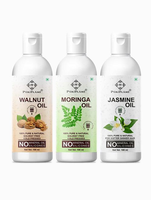 pack of 3 hair oil combo - 18717657 - Very Small Image - 1