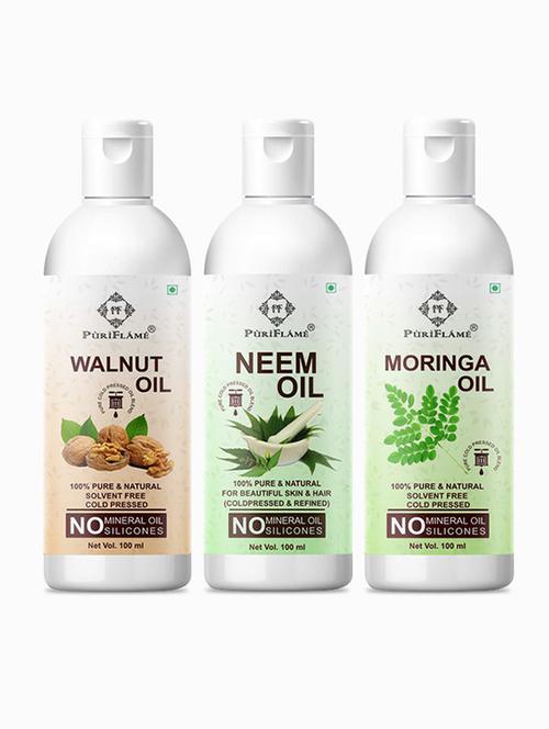 pack of 3 hair oil combo - 18717677 - Very Small Image - 1