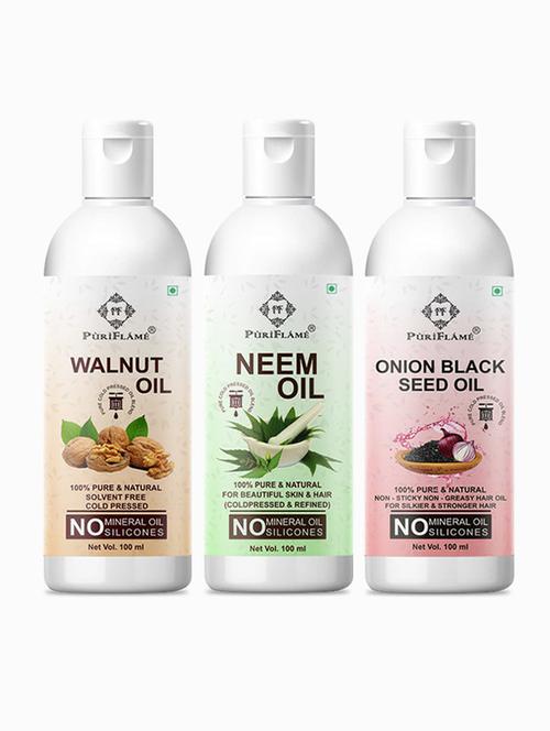pack of 3 hair oil combo - 18717679 - Very Small Image - 1
