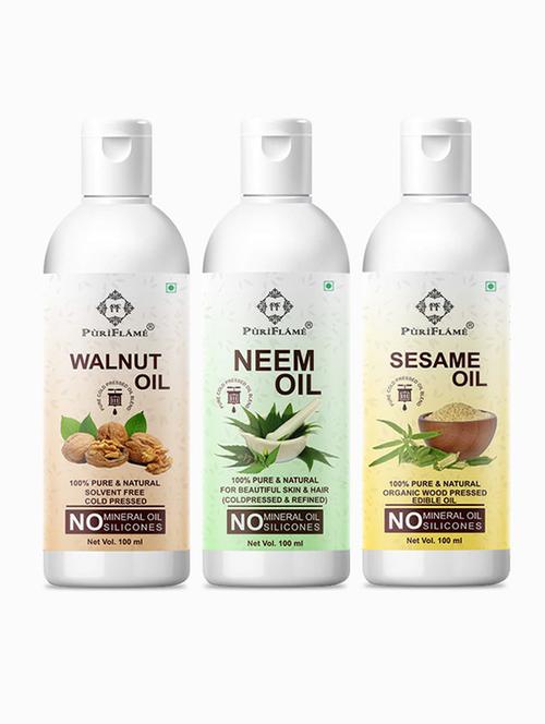pack of 3 hair oil combo - 18717682 - Very Small Image - 1