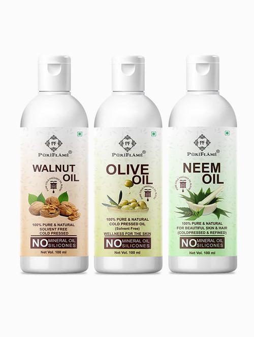 pack of 3 hair oil combo - 18717696 - Very Small Image - 1