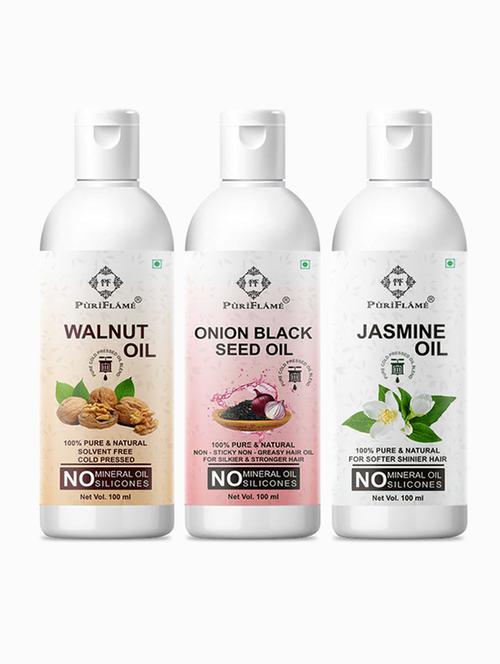 pack of 3 hair oil combo - 18717711 - Very Small Image - 1
