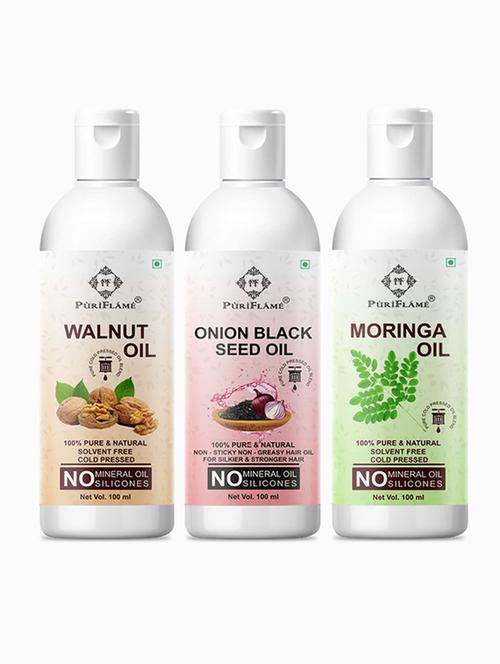 pack of 3 hair oil combo - 18717713 - Very Small Image - 1