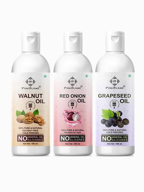 pack of 3 hair oil combo - 18717728 - Very Small Image - 1