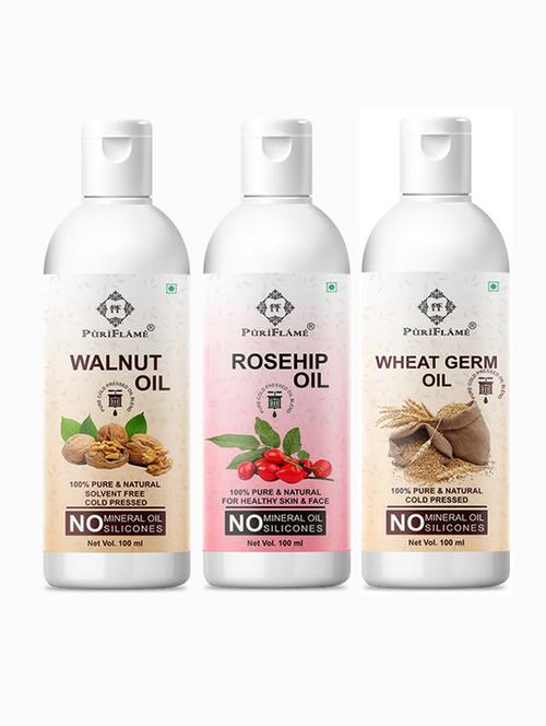 pack of 3 hair oil combo - 18717755 - Very Small Image - 1