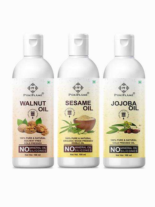 pack of 3 hair oil combo - 18717766 - Very Small Image - 1