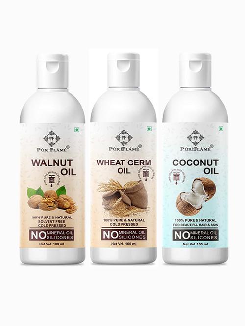 pack of 3 hair oil combo - 18717780 - Very Small Image - 1