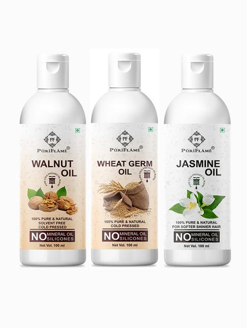 pack of 3 hair oil combo - 18717783 - Very Small Image - 1