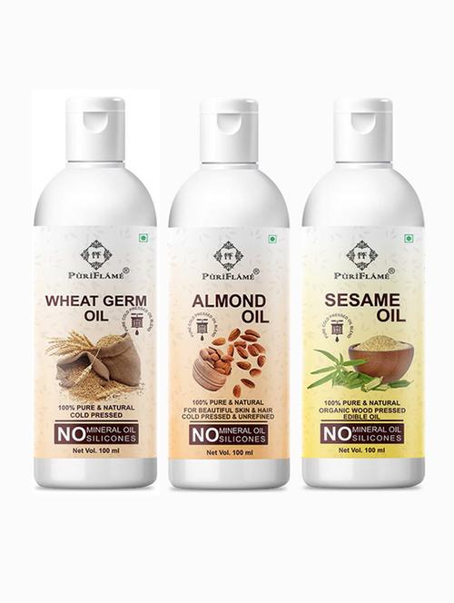 pack of 3 hair oil combo - 18717808 - Very Small Image - 1