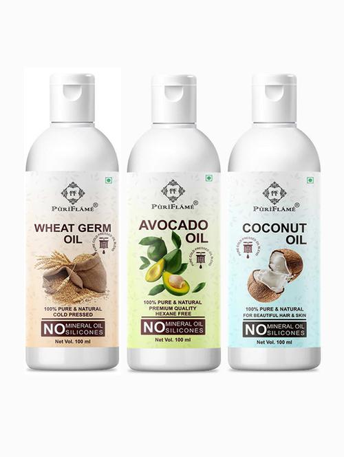 pack of 3 hair oil combo - 18717833 - Very Small Image - 1