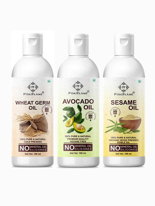 pack of 3 hair oil combo - 18717844 - Very Small Image - 1