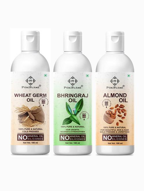 pack of 3 hair oil combo - 18717846 - Very Small Image - 1