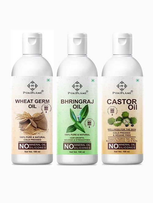 pack of 3 hair oil combo - 18717850 - Very Small Image - 1