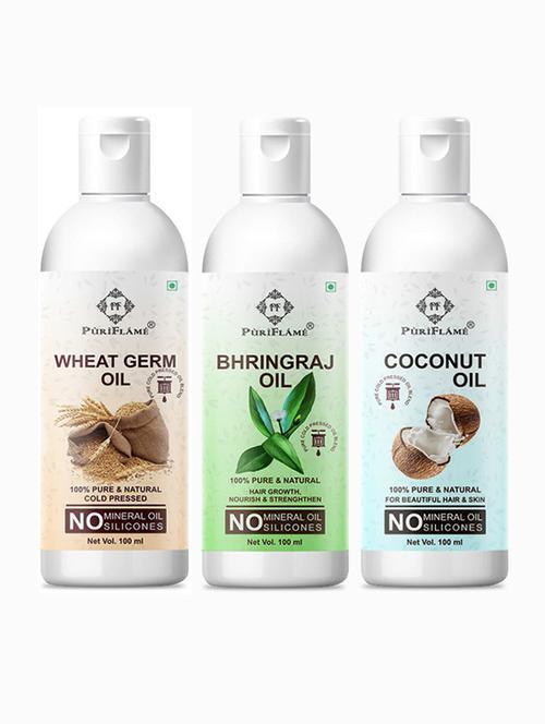 pack of 3 hair oil combo - 18717851 - Very Small Image - 1