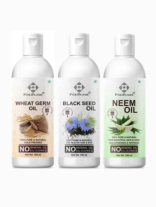 pack of 3 hair oil combo - 18717875 - Very Small Image - 1