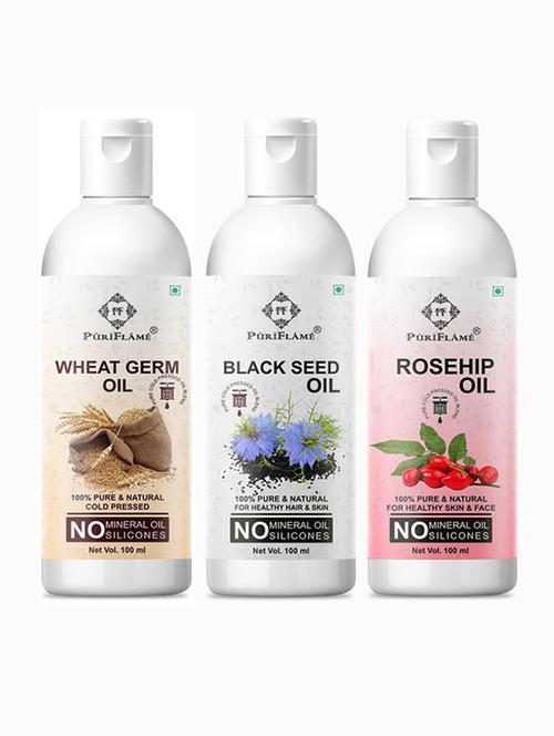 pack of 3 hair oil combo - 18717879 - Very Small Image - 1