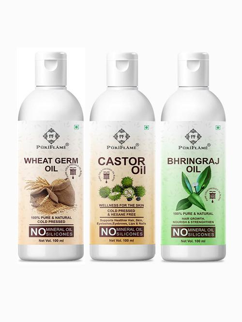 pack of 3 hair oil combo - 18717885 - Very Small Image - 1