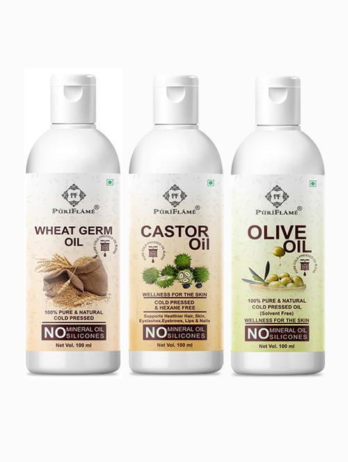 pack of 3 hair oil combo - 18717894 - Very Small Image - 1