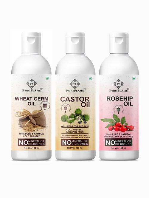 pack of 3 hair oil combo - 18717897 - Very Small Image - 1