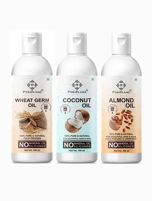 pack of 3 hair oil combo - 18717900 - Very Small Image - 1