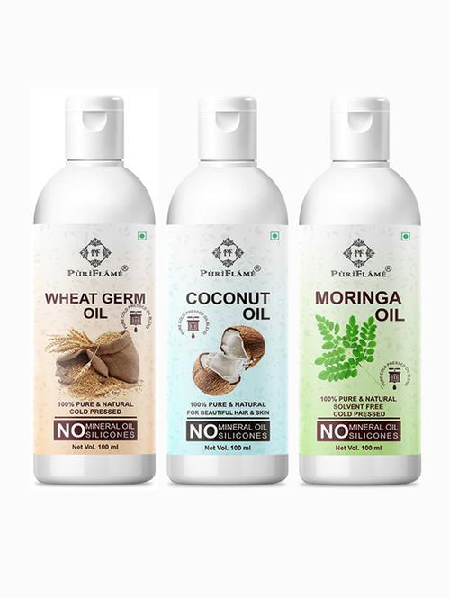 pack of 3 hair oil combo - 18717910 - Very Small Image - 1