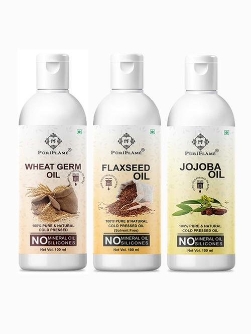 pack of 3 hair oil combo - 18717927 - Very Small Image - 1