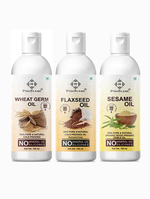 pack of 3 hair oil combo - 18717934 - Very Small Image - 1