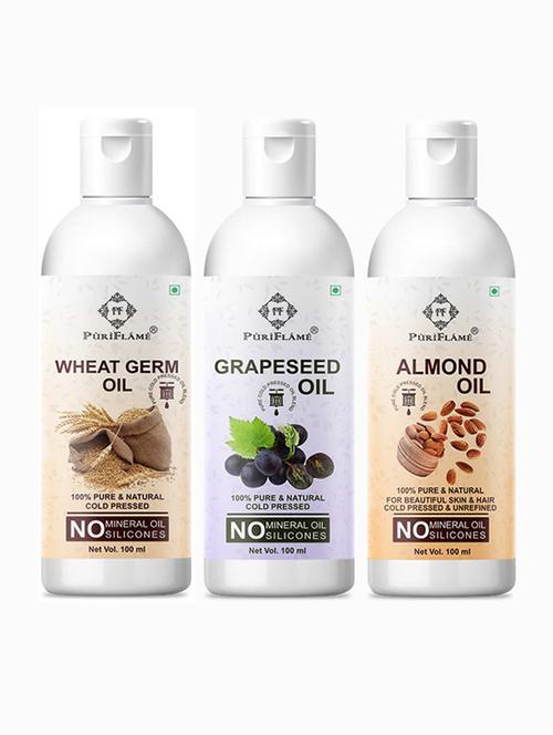pack of 3 hair oil combo - 18717936 - Very Small Image - 1