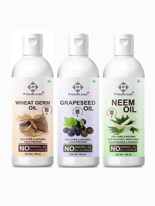pack of 3 hair oil combo - 18717947 - Very Small Image - 1