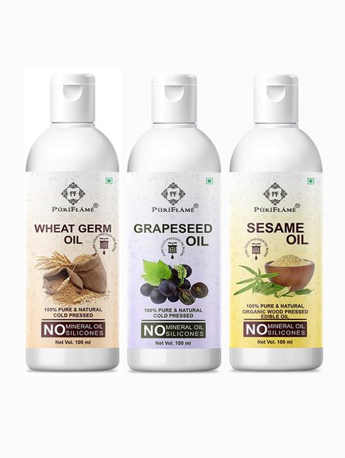pack of 3 hair oil combo - 18717952 - Very Small Image - 1