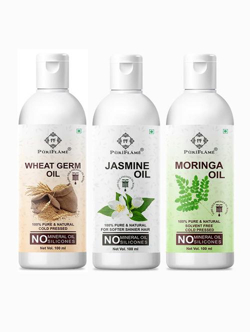 pack of 3 hair oil combo - 18717964 - Very Small Image - 1