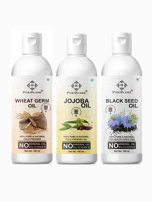 pack of 3 hair oil combo - 18717976 - Very Small Image - 1