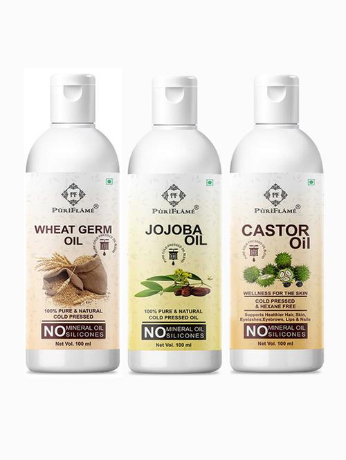 pack of 3 hair oil combo - 18717977 - Very Small Image - 1