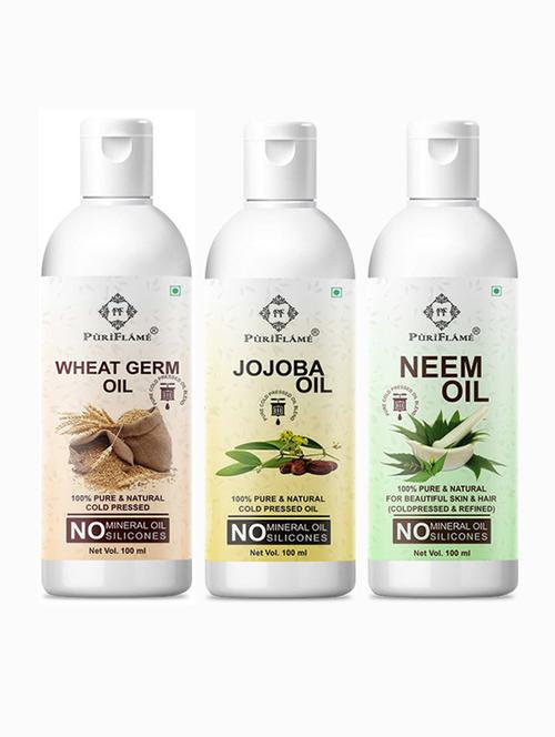 pack of 3 hair oil combo - 18717983 - Very Small Image - 1