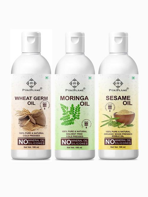pack of 3 hair oil combo - 18718006 - Very Small Image - 1