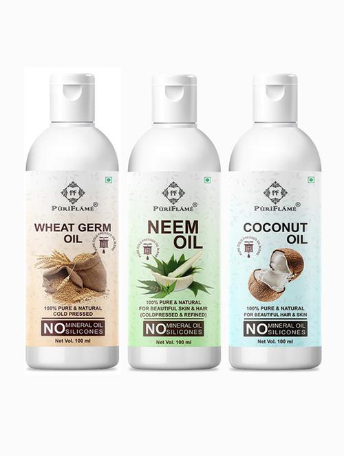pack of 3 hair oil combo - 18718014 - Very Small Image - 1