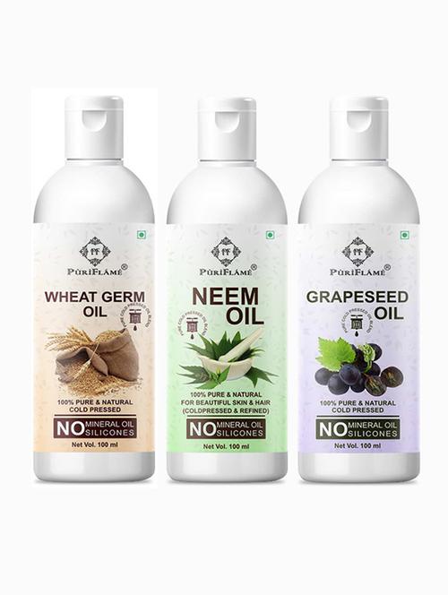 pack of 3 hair oil combo - 18718016 - Very Small Image - 1