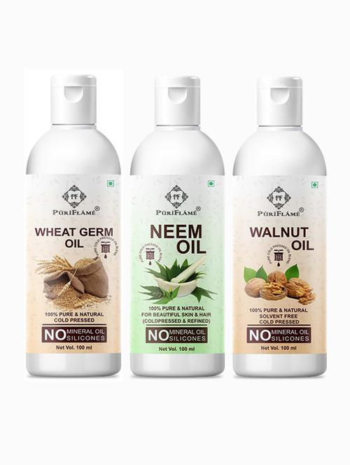 pack of 3 hair oil combo - 18718025 - Very Small Image - 1