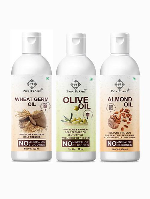 pack of 3 hair oil combo - 18718026 - Very Small Image - 1