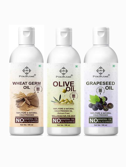 pack of 3 hair oil combo - 18718034 - Very Small Image - 1