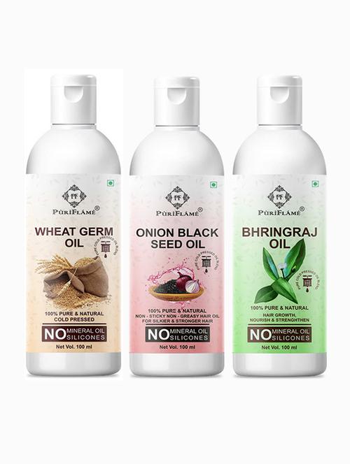 pack of 3 hair oil combo - 18718047 - Very Small Image - 1