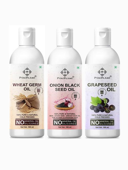 pack of 3 hair oil combo - 18718052 - Very Small Image - 1