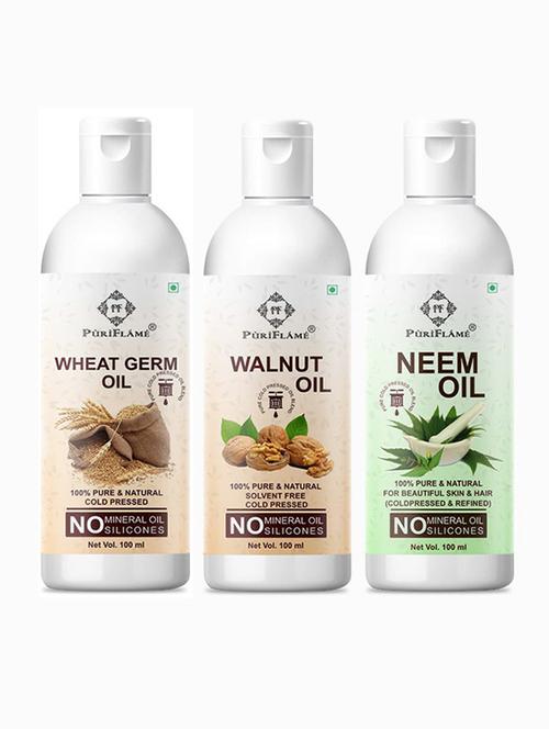 pack of 3 hair oil combo - 18718128 - Very Small Image - 1