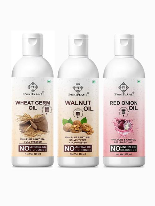 pack of 3 hair oil combo - 18718131 - Very Small Image - 1