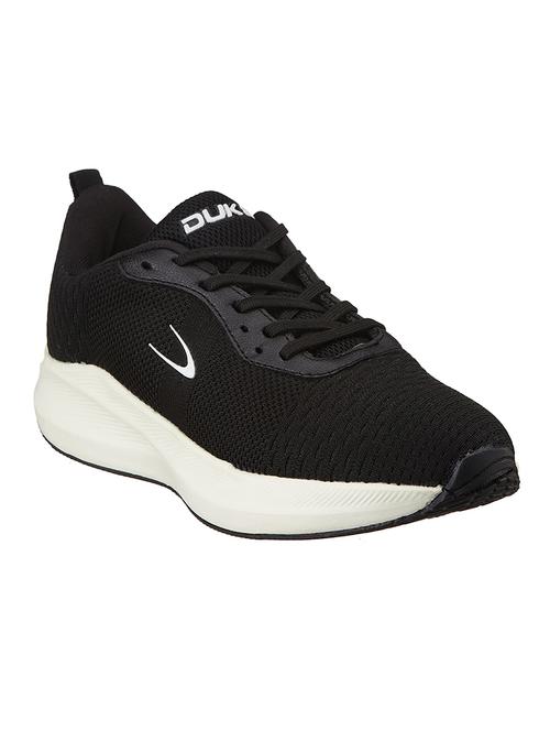 women black lace-up sports shoe - 18719252 - Very Small Image - 1