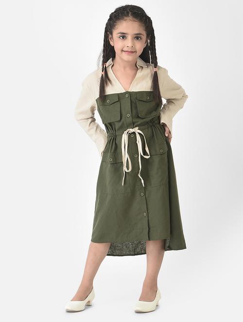 color block shirt dress - 18719283 - Very Small Image - 1