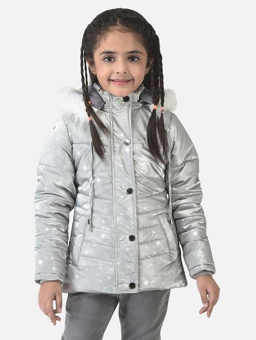 grey polyester regular jackets - 18719287 - Very Small Image - 1
