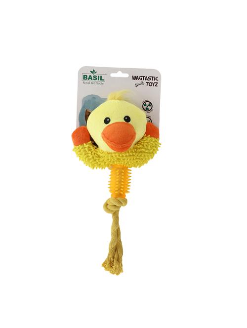 yellow fabric pet toy - 18719304 - Very Small Image - 1