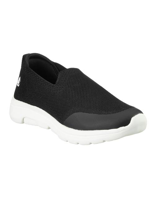 mens black slip on sport shoe - 18719398 - Very Small Image - 1