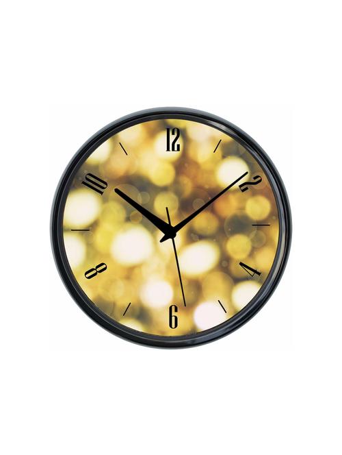 plastic wall clock round home fancy big size latest antique design ticking movement clock-plastic-black-cprb14230-e - 18719583 - Very Small Image - 1
